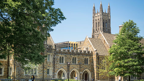 Duke University campus